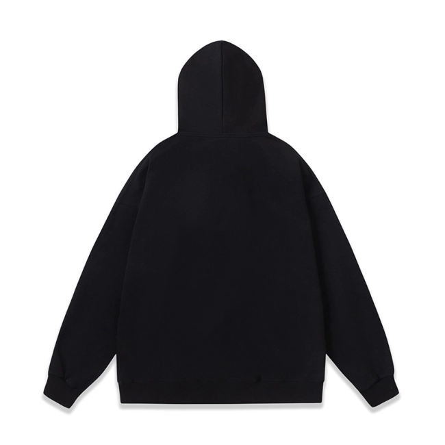 Vetements Hoodie Sticky Note Print Simple Fleece Hoodie