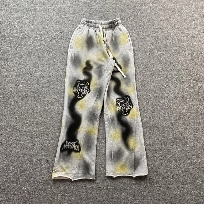 Lost Intricacy Lavender Zip Up Pants