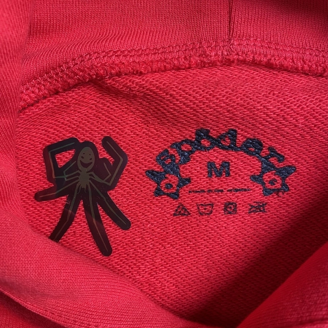 Sp5der Pink V2 Hoodie