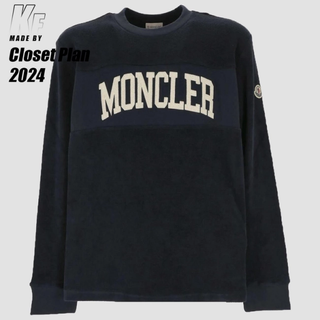 MONCLER Towel Embroidery T-shirt