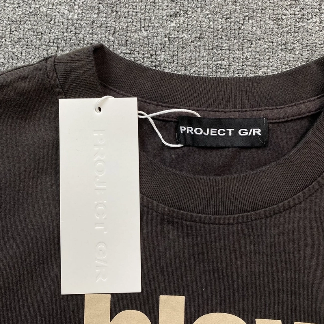 PROJECT G/R T-shirt