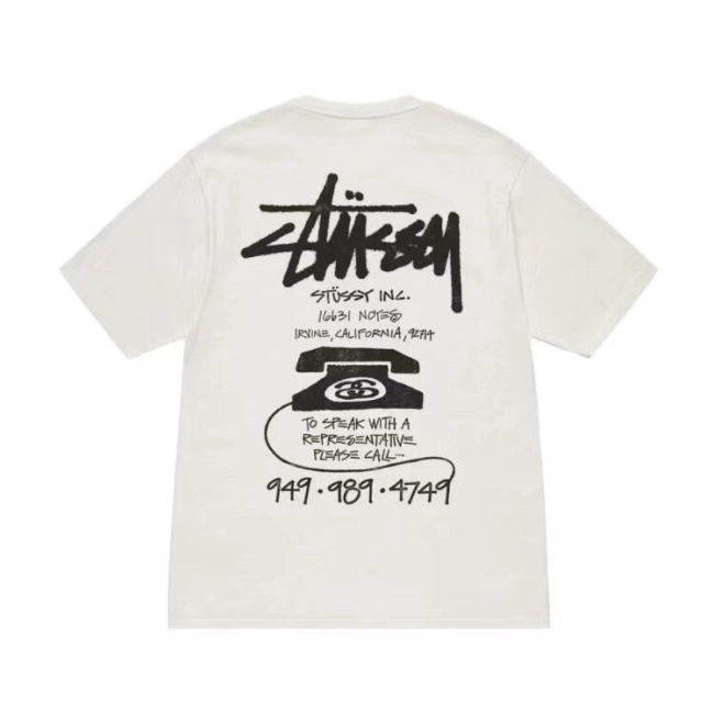 Stüssy FW23 Old Phone Tee