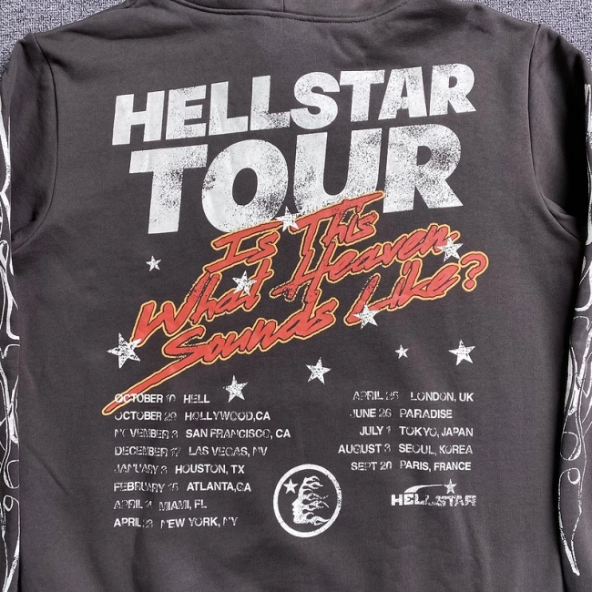 HELLSTAR Capsule 9 Hoodie