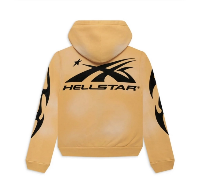 HELLSTAR Sports Zip Up Hoodie