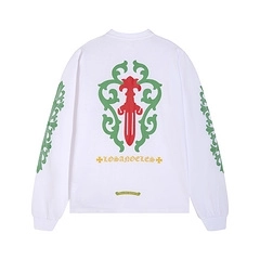 Chrome Hearts Los Angeles Exclusive Christmas L/S T-shirt