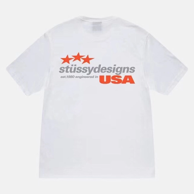 Stüssy SS23 Designs USA Tee