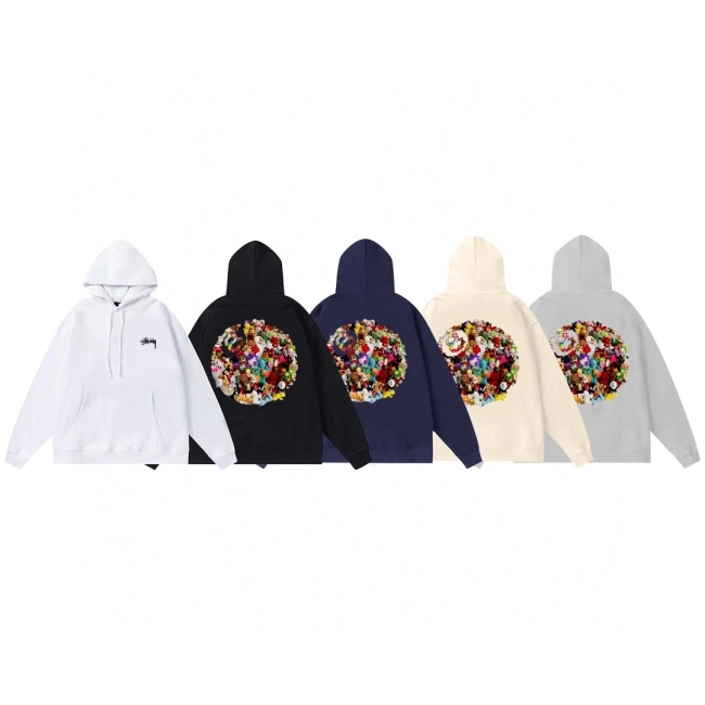 Stussy Plush Hoodie