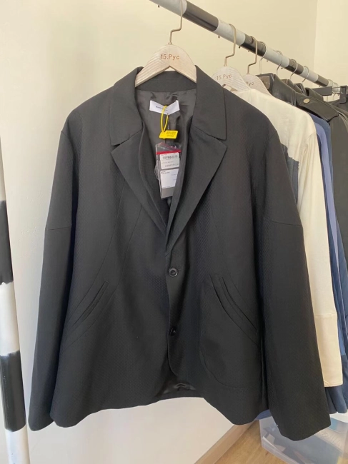 Kiko Kostadinov double collar Suit jacket