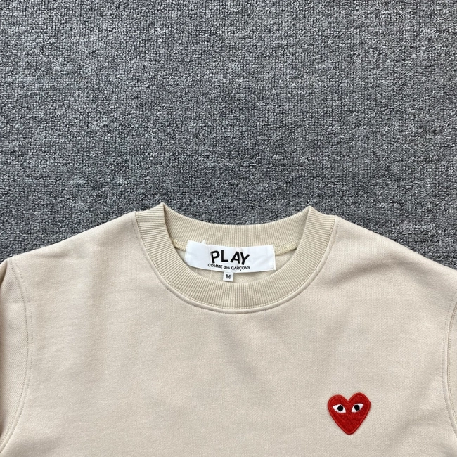 Comme des Garçons Play Crewneck