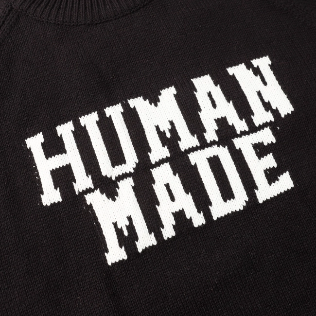 Human Made Bear Knitted Sweater