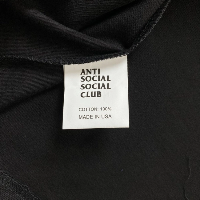 ANTI SOCIAL SOCIAL CLUB ASSC T-shirt