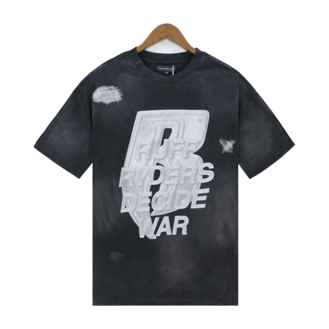 WHO Decides WAR Ruff Ryders Short Sleeve Tee