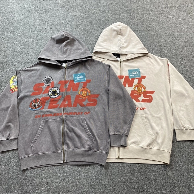 Saint Michael Tears Hoodie