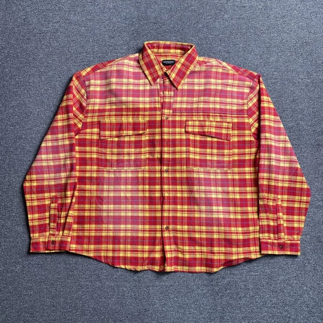 Far archive Washed Flannel Shirts