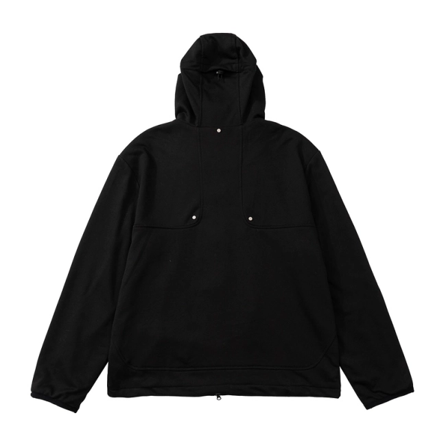 Undermycar Double Layer Zipper Hoodie