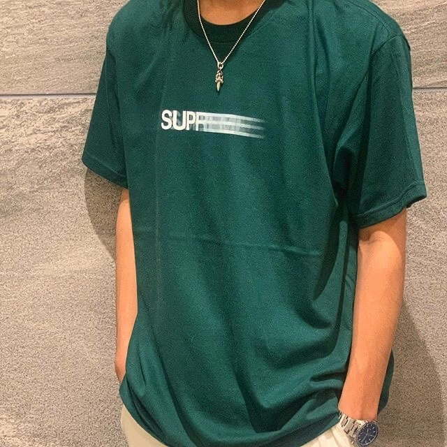 Supreme SS20 Motion Logo Tee