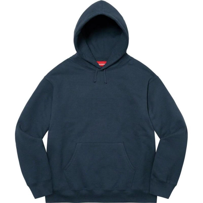 Supreme Satin Applique Hooded Sweatshirt