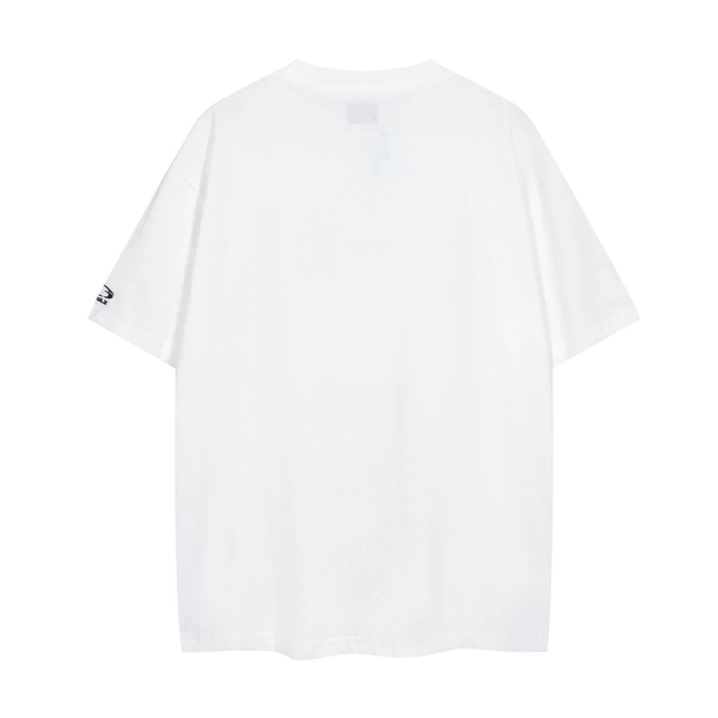 Grailz 23SS Overlapping Letter Multi Logo Print T-Shirt