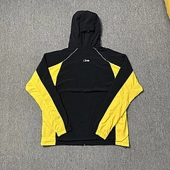 Corteiz Spring Jacket Black/Yellow