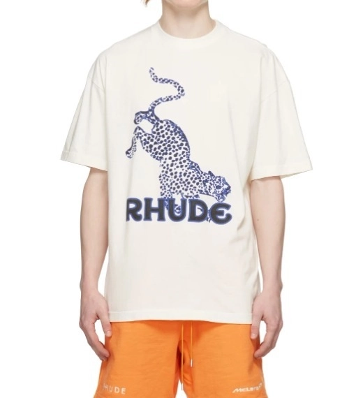 RRHUDE  Leopard Print T-Shirt