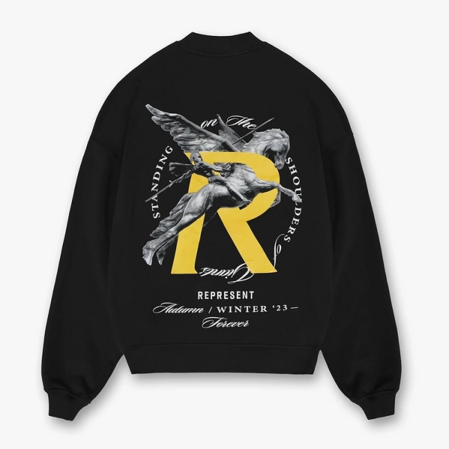 REPRESENT Pegasus Knight Sweatshirt