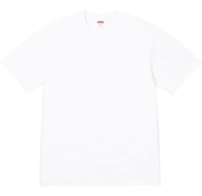 Supreme SS24 Backwards Tee