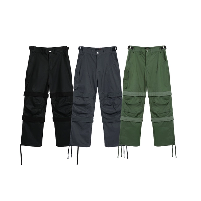 Far archive Layered Tactical Multi-pocket Paratrooper Cargo Pants