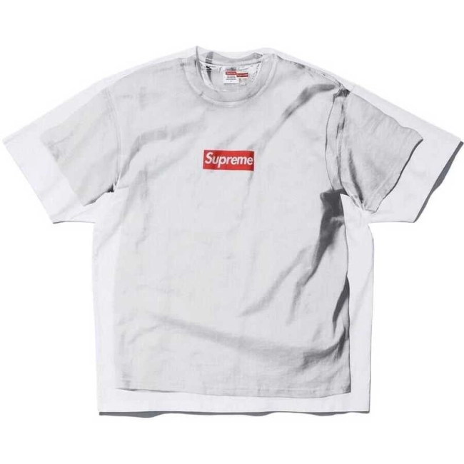 Supreme MM6 MAISON MARGIELA BOX LOGO TEE