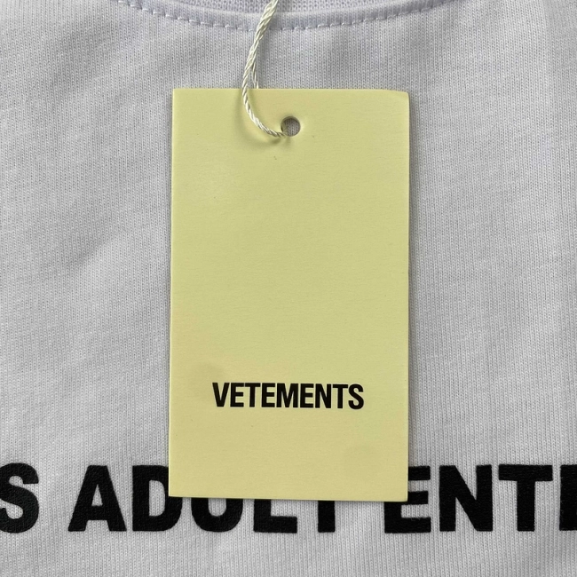 Vetements T-shirt