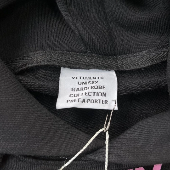 Vetements Hoodie