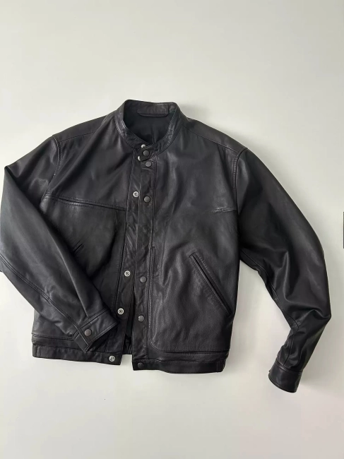 Lemaire 24SS leather jacket