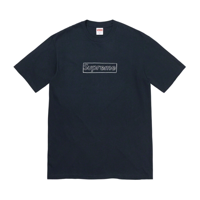 Supreme 21SS Kwas Chalk Logo Tee