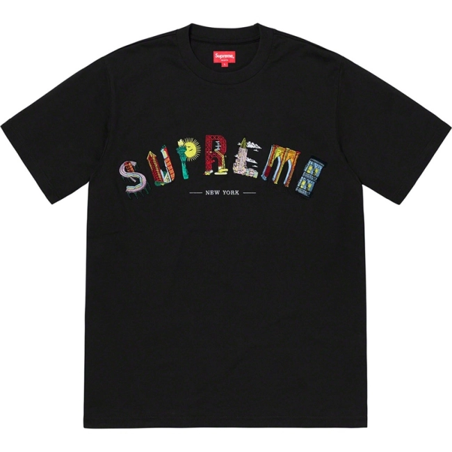 Supreme 19SS City Arc Tee