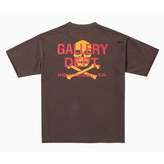 GALLERY DEPT. Zip Tee