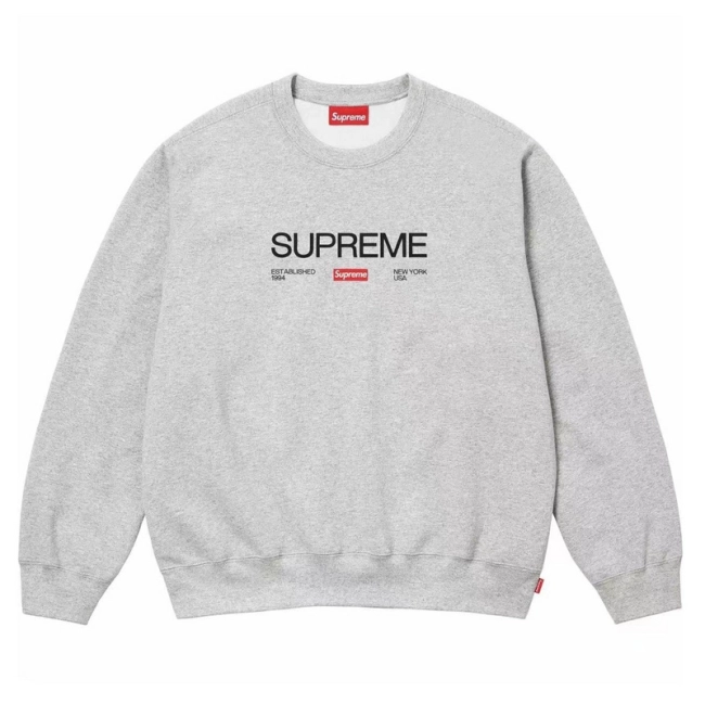 Supreme EST 1994 Box Logo Hoodie