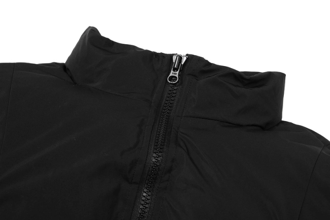 Far archive Hidden Zipper Pocket Padded Jacket