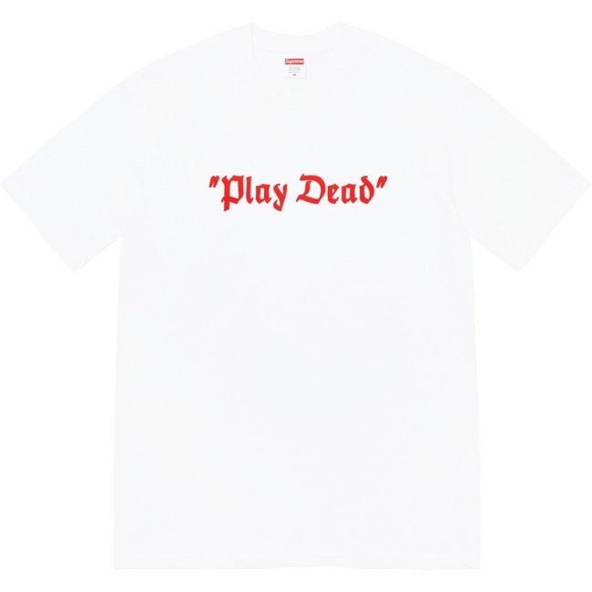 Supreme Play Dead Tee