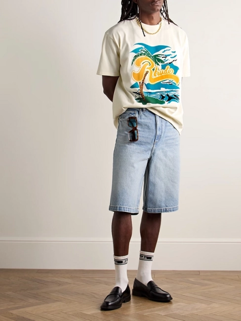 RHUDE Regatta Palm Tee