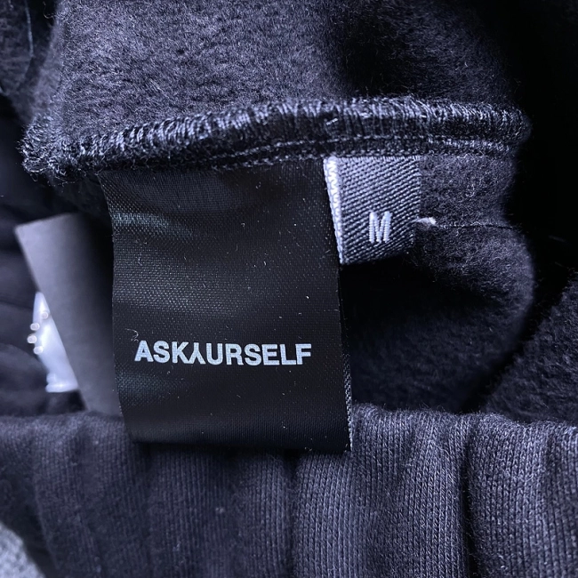 ASKYURSELF 23FW DROP 2 REMAKE Pants