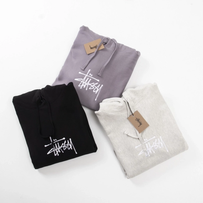 Stüssy Signature Logo Hoodie