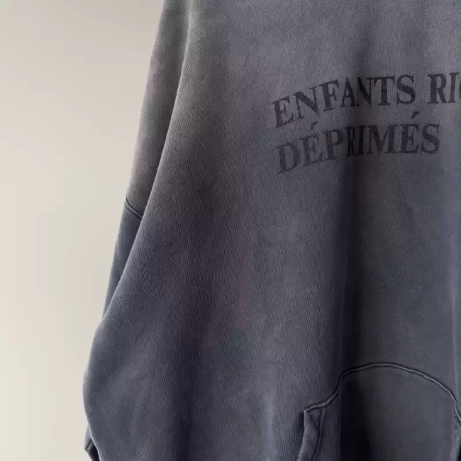 Enfants Riches Déprimés distressed gradient Bxy hoodie Bai Jingting