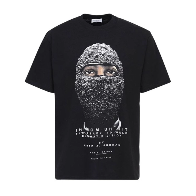 Ih Nom Uh Nit Future Black Mask T-shirt