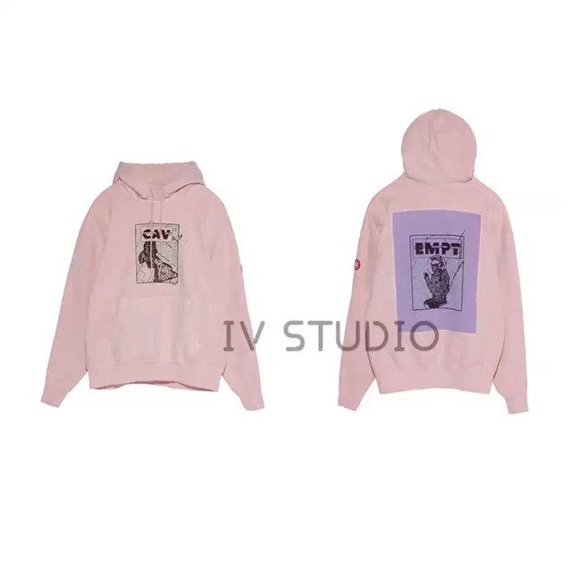 Life Cavempt18AW Sakura pink Hoodie