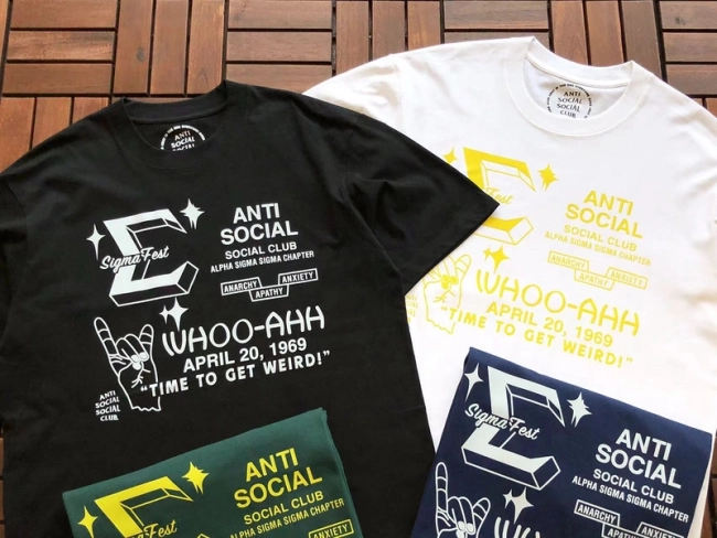 ANTI SOCIAL SOCIAL CLUB T-Shirt