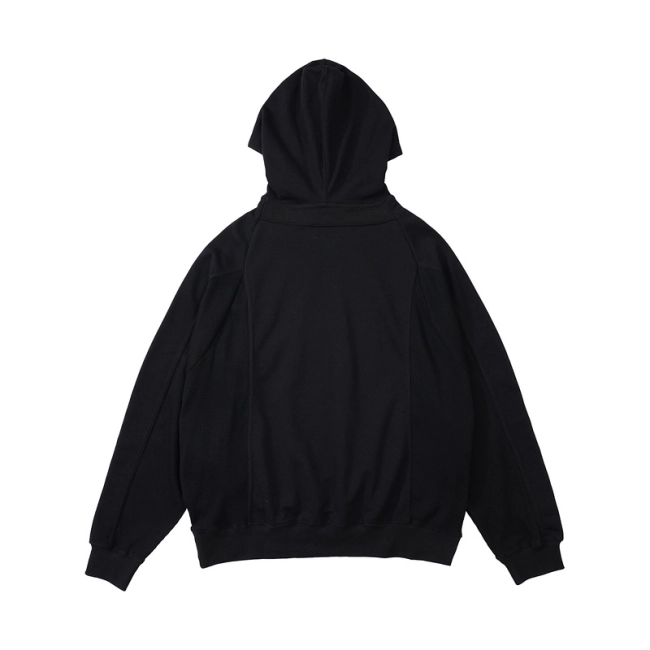 Undermycar Embroidered Letter Hoodie