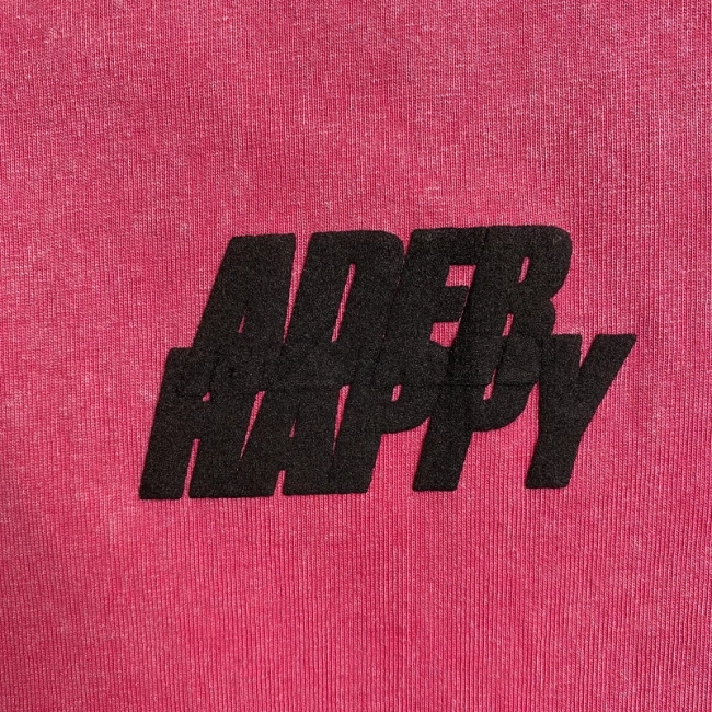 ADER ERROR Happy T-shirt