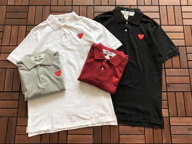 Comme des Garçons Polo