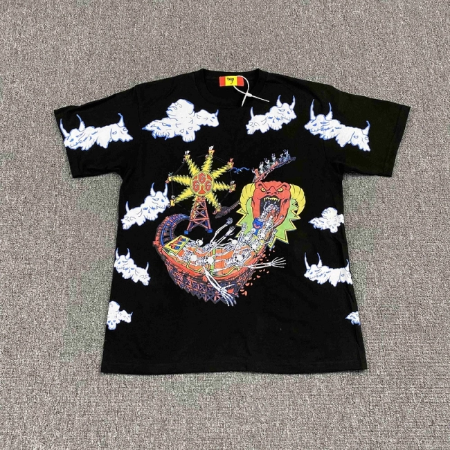 Trippie Redd Demons At Play Roller Coaster Tee