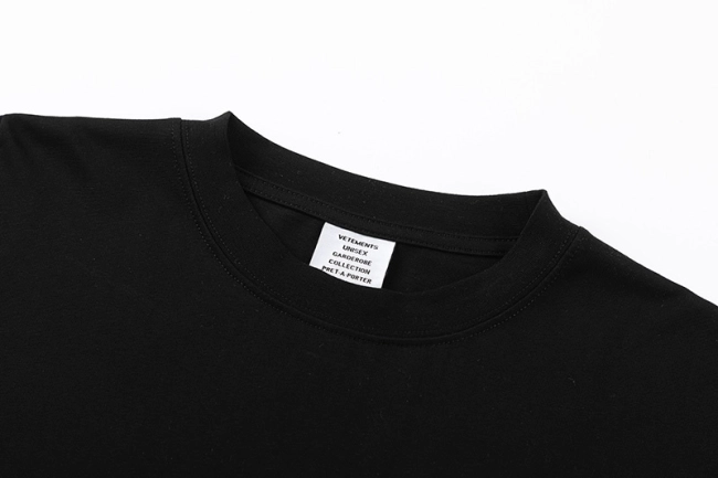 Vetements VIP Rhinestone T-shirt