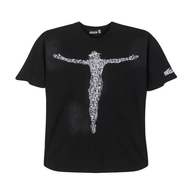 HELLSTAR Brain Cross Tee